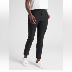 Athleta Stellar skinny Trouser in Black Size 4
